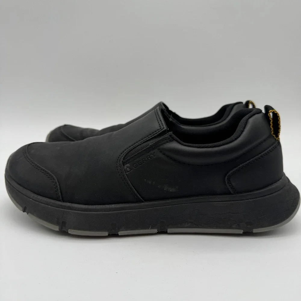 Gerry Men's Size‎ 11 Black Moc II Slip On Casual Comfort Shoes